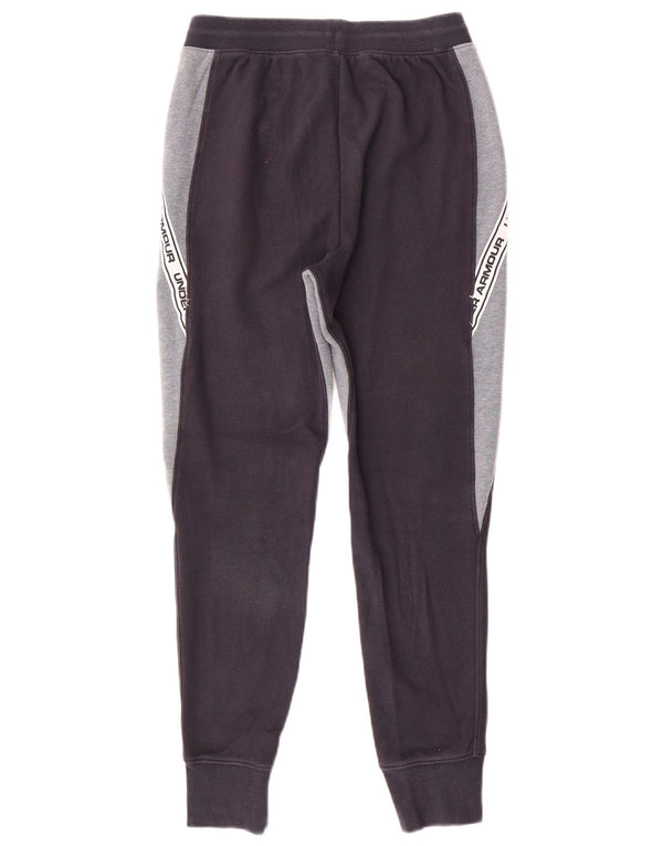 Under Armour Boys Træningsdragt Bukser Joggers 11-12 år Large Sort