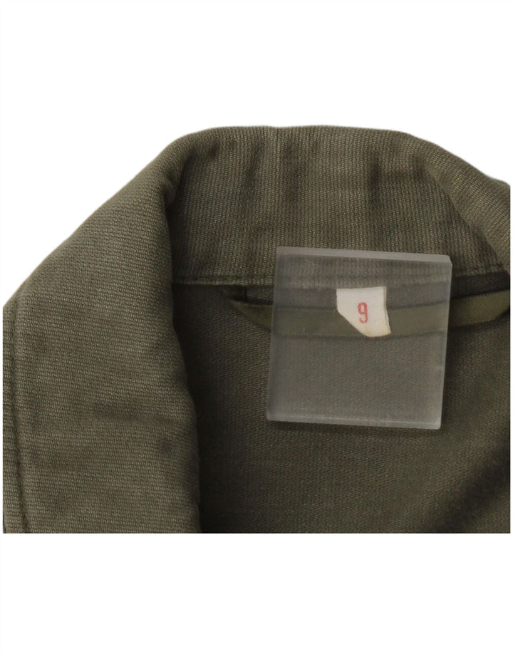 Vintage Herre Military Jacket UK 40 Large Khaki