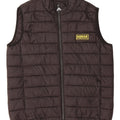 Barbour Herre Polstret Gilet UK 36 Lille sort polyamid