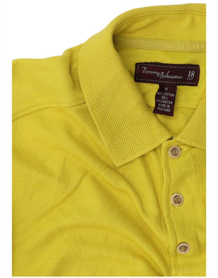 Tommy Bahama herre poloshirt Medium gul bomuld