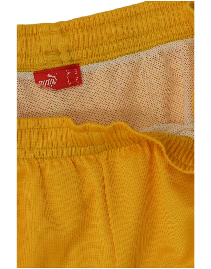 Puma Herre Sportshorts Medium Gul