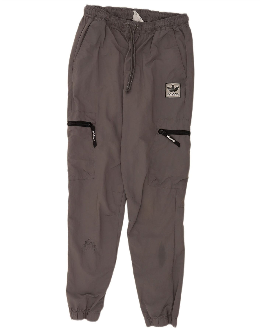 Adidas Herre Cargo træningsdragt Bukser Joggers Medium Grå Nylon