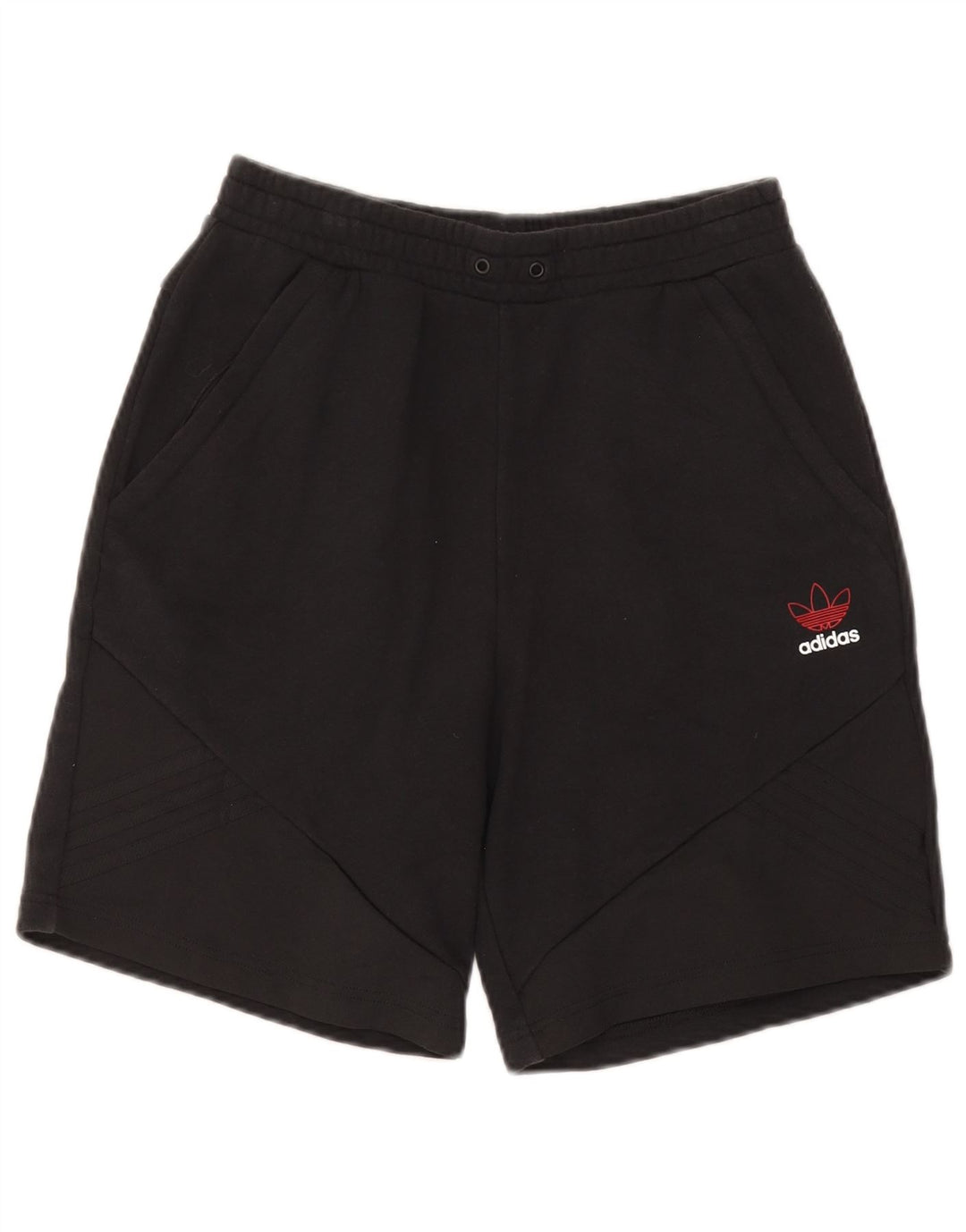 Adidas Sportsshorts til mænd Små sorte bomuld
