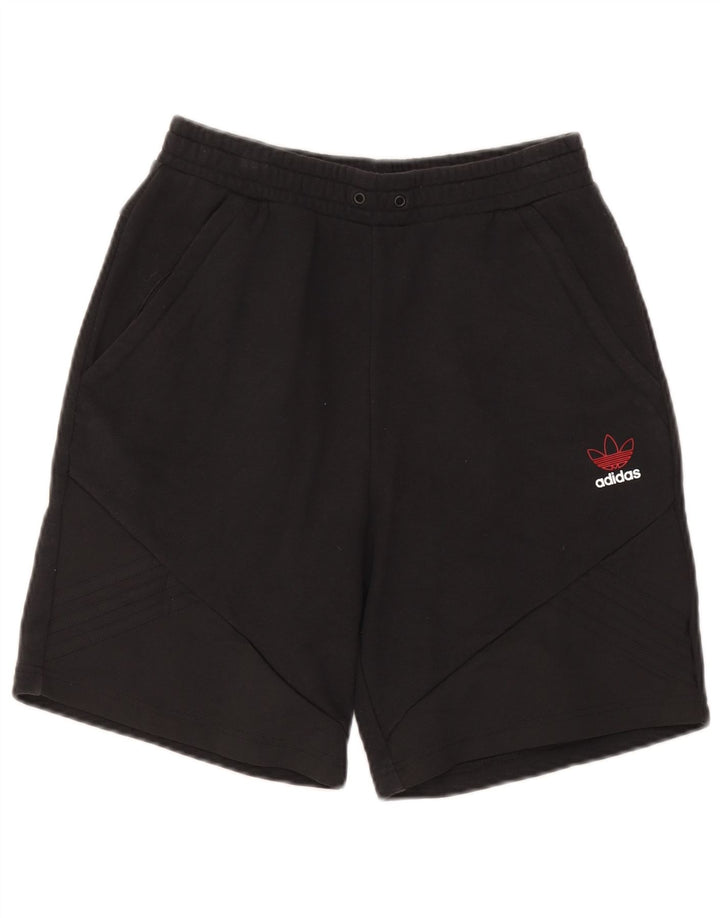 Adidas Sportsshorts til mænd Små sorte bomuld