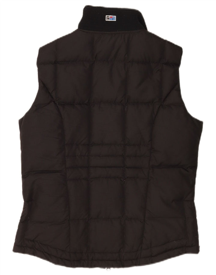 Emaroo Australia Womens Polstret Gilet UK 16 Large Black Polyamide