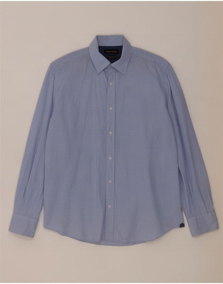 Massimo Dutti Herreskjorte Medium Blue