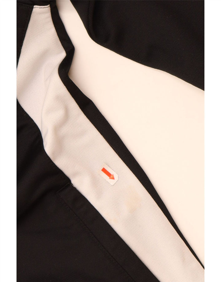 SPALDING Træningsdragt med hætte til mænd Topjakke Stor Sort Colourblock