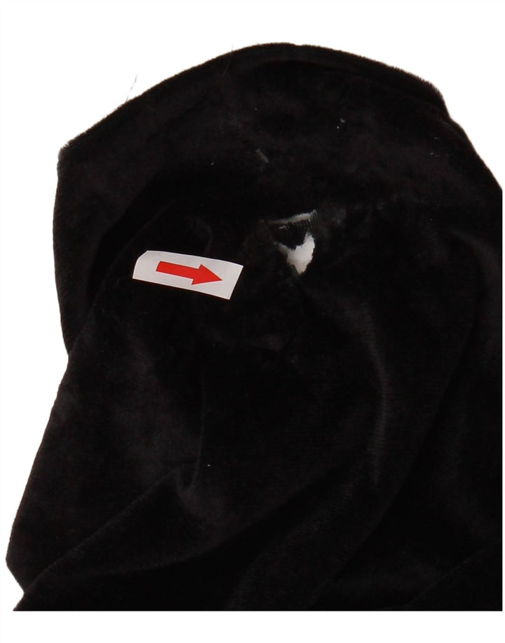 VINTAGE Bolerojakke til kvinder IT 40 Lille sort triacetat