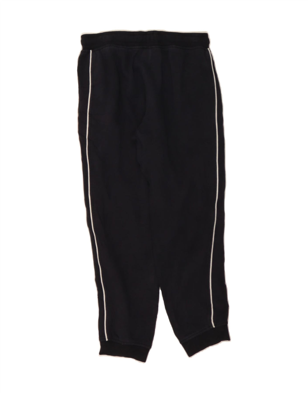 UMBRO Womens Tracksuit Trousers Joggers UK 12 Medium Black Cotton Vintage Umbro and Second-Hand Umbro from Messina Hembry 