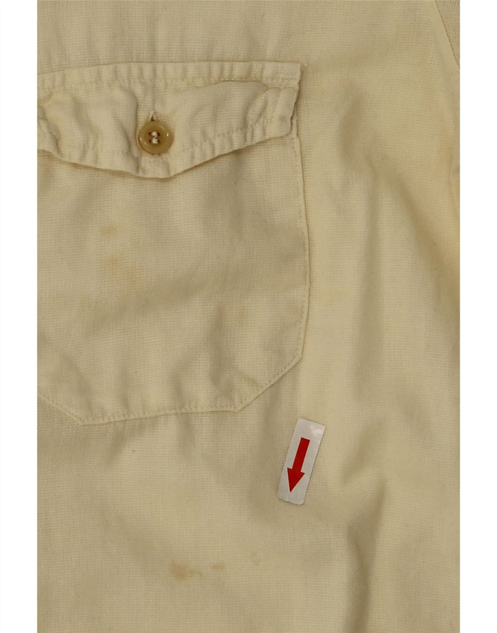 Murphy & Nye Dameskjorte UK 16 Stor Beige Bomuld