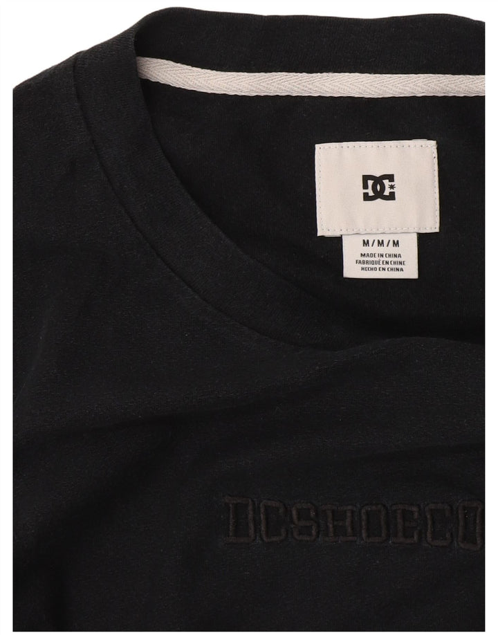 DC Grafisk T-shirt til mænd, medium marineblå