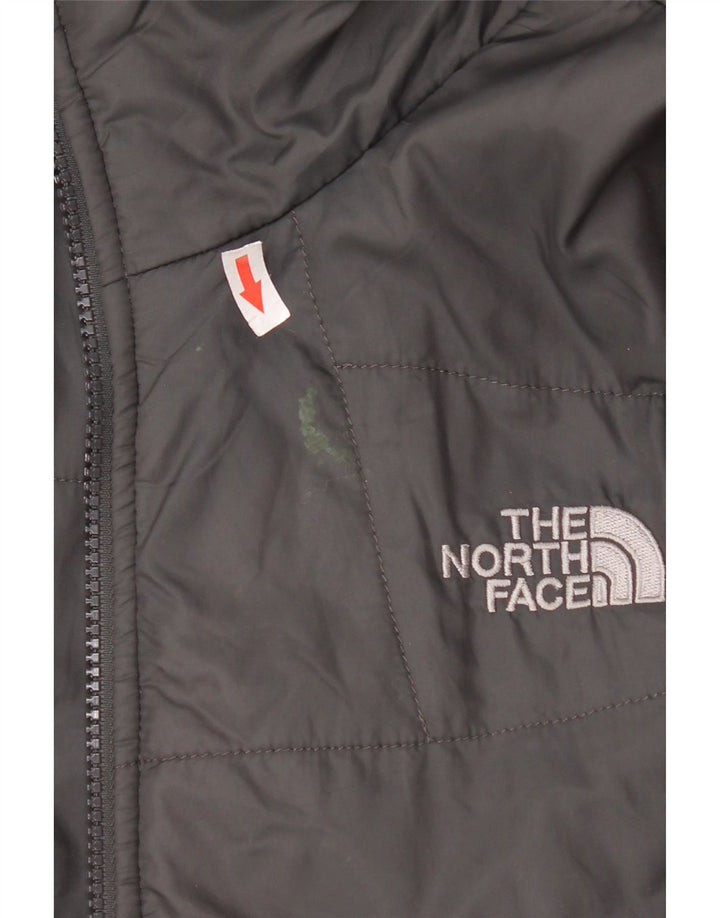 The North Face Herre Liner Polstret Jakke UK 40 Large Grey