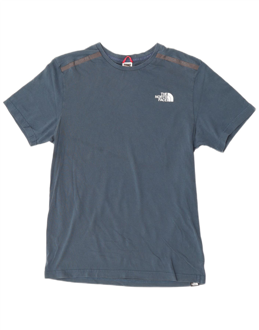 The North Face Herre T-Shirt Top Medium Blå Bomuld