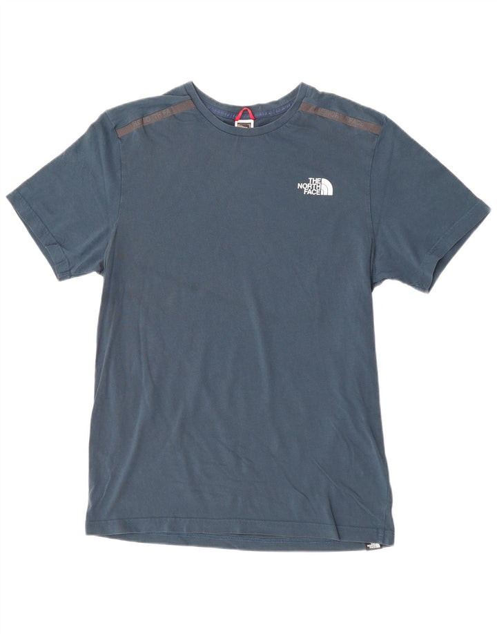 The North Face Herre T-Shirt Top Medium Blå Bomuld