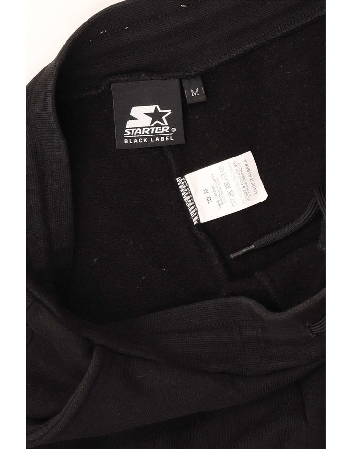Starter Herre Graphic Cargo træningsdragt Bukser Joggers Medium Sort Bomuld