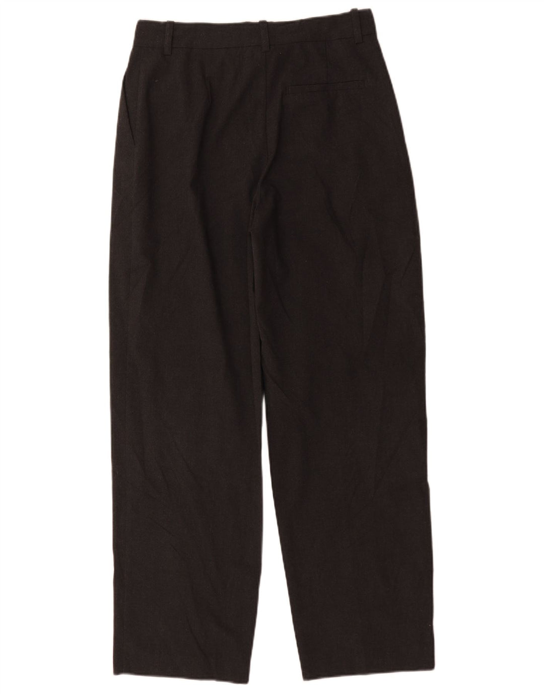 Zara Dame Pegged Suit Bukser Small W26 L29 Grå Polyester