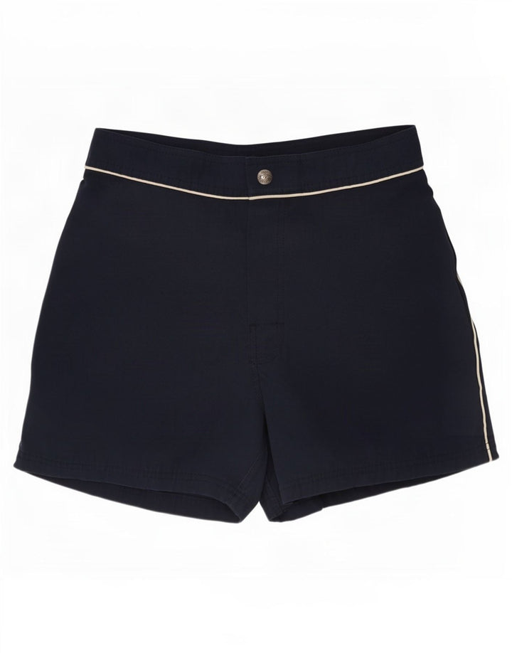 Bear Herre badeshorts Små marineblå polyester