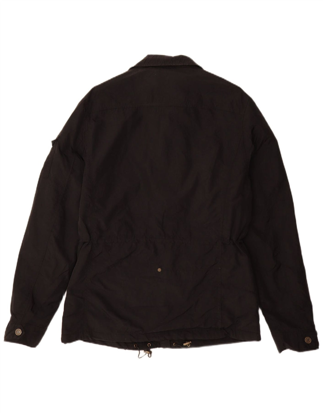 Calvin Klein Jeans Herre Military Jacket UK 40 Stor Sort Nylon