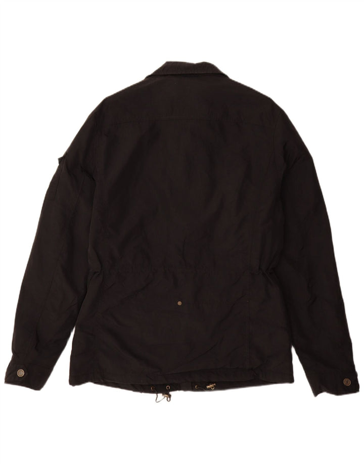 Calvin Klein Jeans Herre Military Jacket UK 40 Stor Sort Nylon