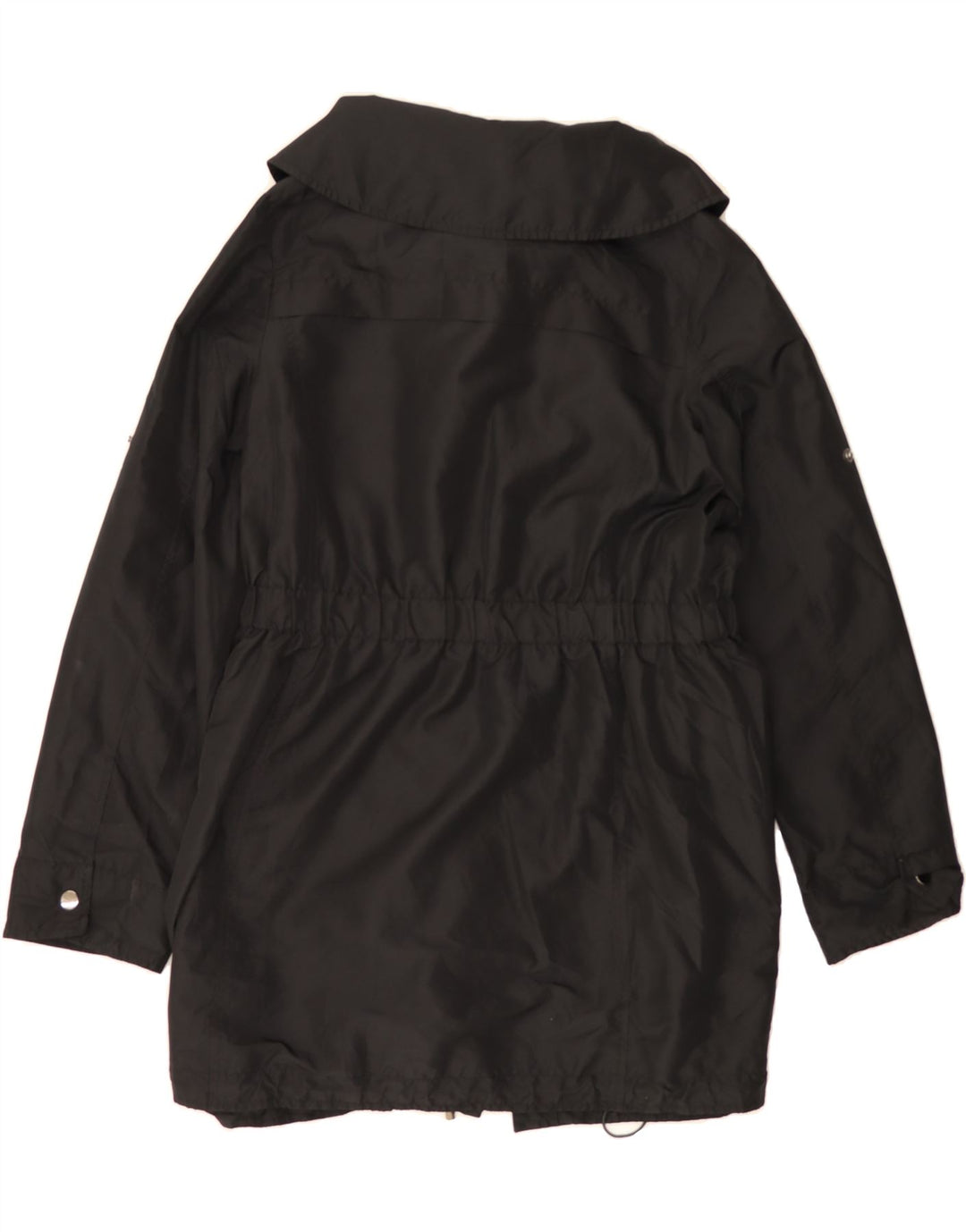 MOSSIMO Womens Raincoat UK 16 Large Black Polyester Vintage Mossimo and Second-Hand Mossimo from Messina Hembry 