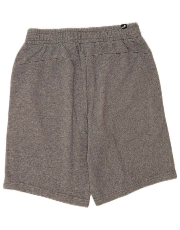Puma Sportshorts til mænd Medium Grey Flecked Bomuld