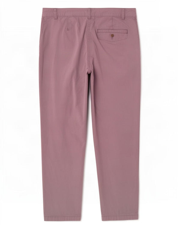 Marks & Spencer Lige Chinobukser til kvinder UK 16 Large W34 L26 Lilla