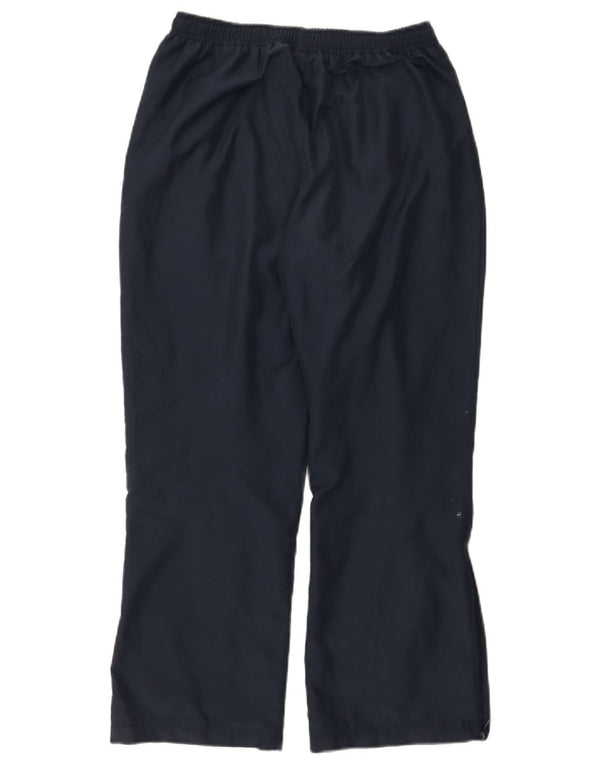 Ellesse Womens Træningsdragt Bukser UK 12 Medium Navy Blue Polyester