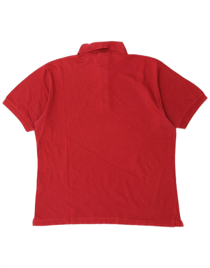 SERGIO TACCHINI Herre poloshirt IT 50 Medium Rød Bomuld
