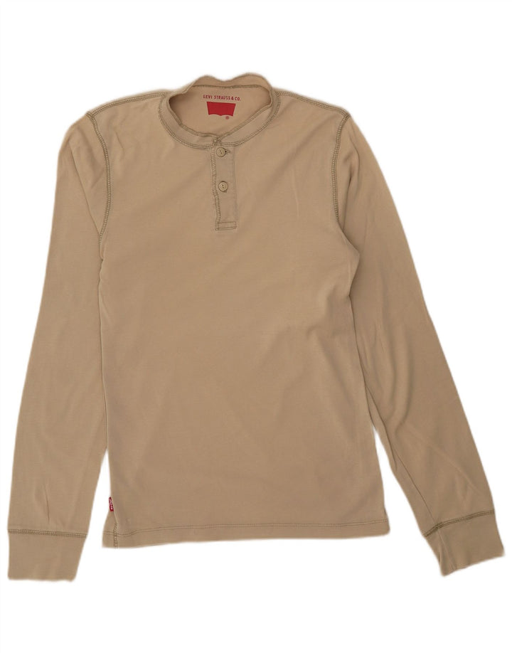 Levi's Herre Top Langærmet Medium Beige