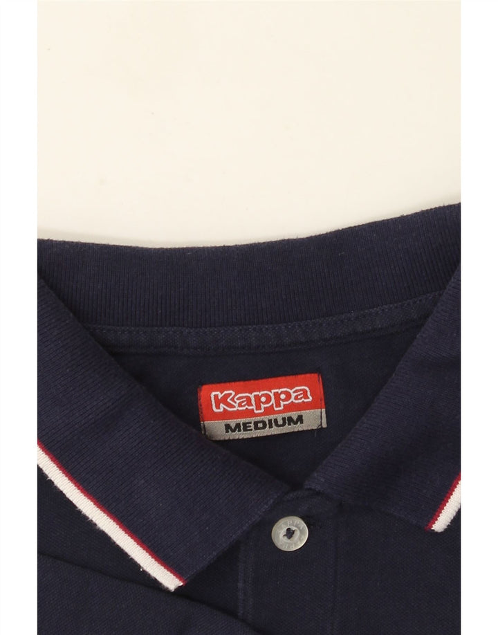 Kappa Poloskjorte til mænd Medium Navyblå