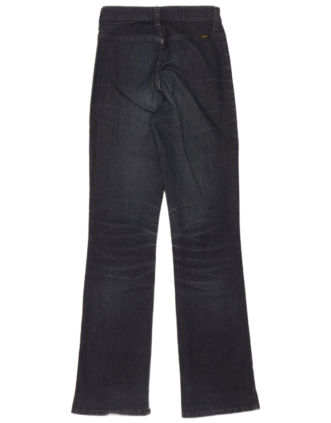 Lee Dame Flared Jeans W28 L33 Marineblå Bomuld