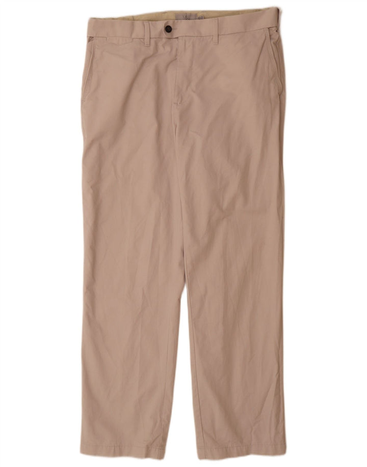 Marks & Spencer Herre Regular Fit Suit Bukser W36 L31 Grå Bomuld