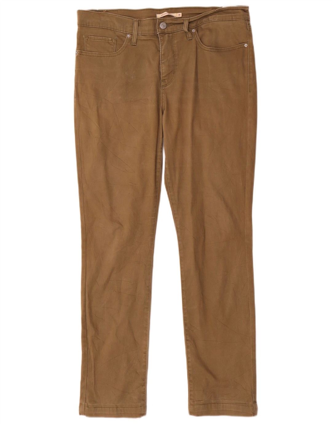 Levi's Herre 312 Shaping Slim Jeans W31 L30 Beige Bomuld