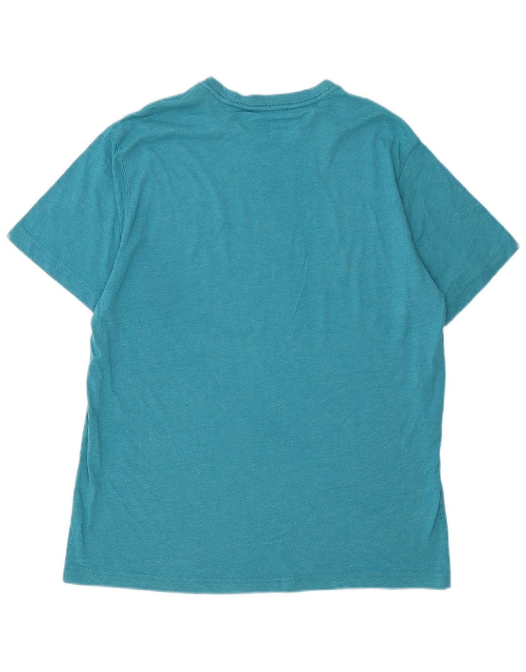 EDDIE BAUER Herre T-Shirt Top Stor Blå Bomuld