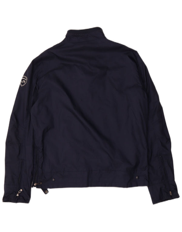 Rifle Herre Utility Jacket UK 44 2XL Navy Blue Polyamide