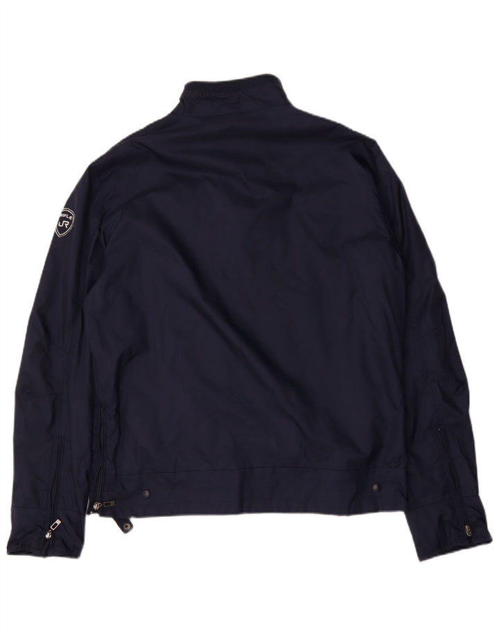 Rifle Herre Utility Jacket UK 44 2XL Navy Blue Polyamide
