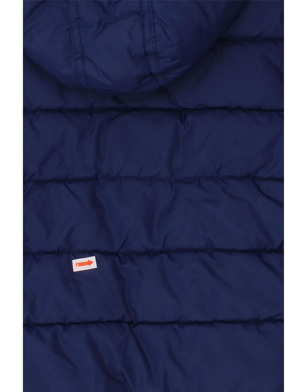 BODEN Girls Hooded Padded Jacket 2-3 Years Navy Blue Polyester Vintage Boden and Second-Hand Boden from Messina Hembry 