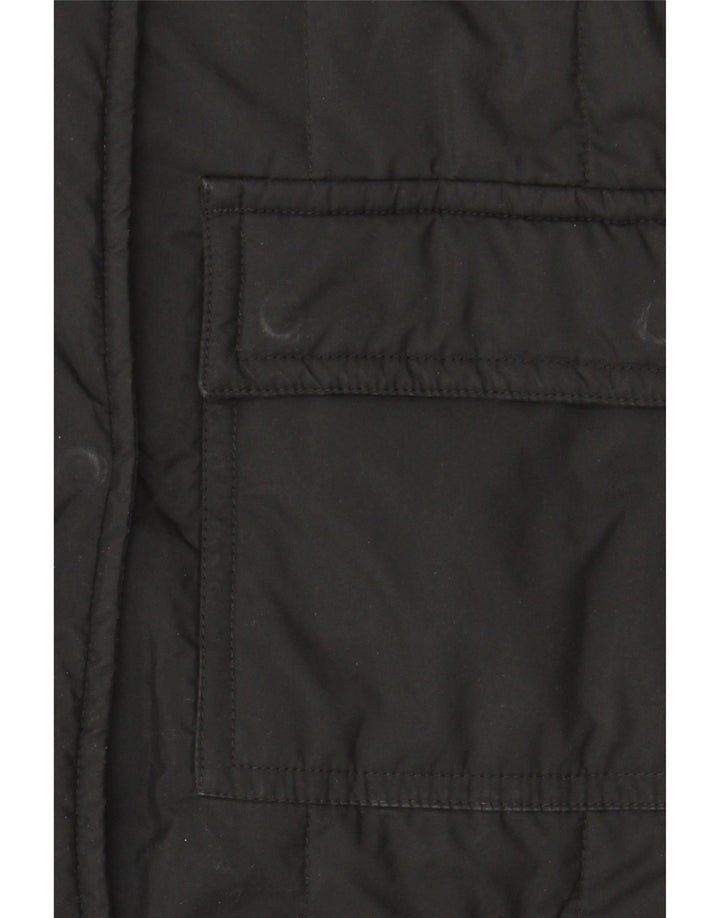 Marlboro Classics Herre polstret jakke UK 40 Large Black