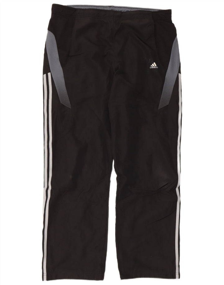 Adidas Herre Climacool Træningsdragt Bukser Large Black Colourblock Polyester