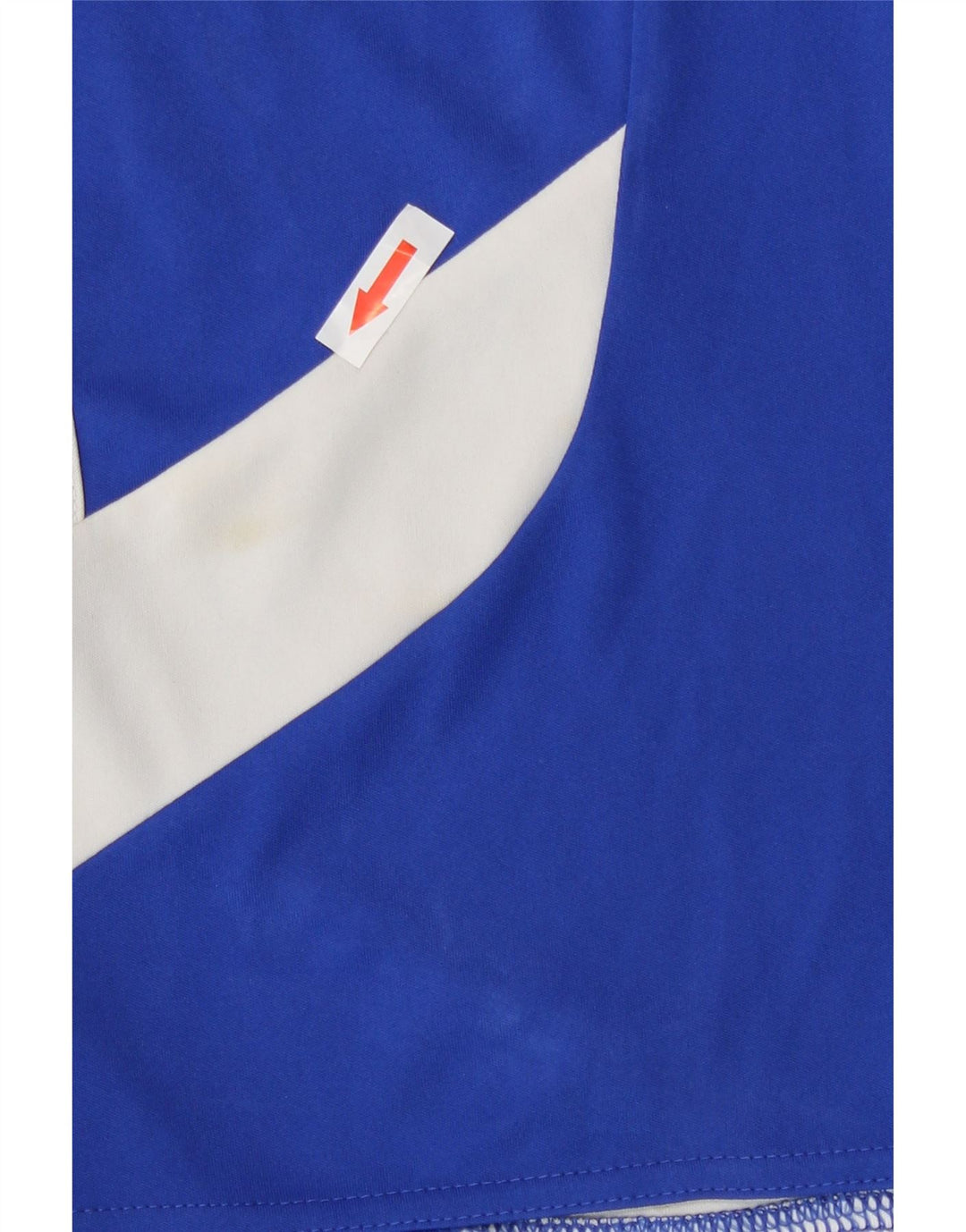 Adidas Herre Climalite Sportshorts Large Blue Colourblock Polyester