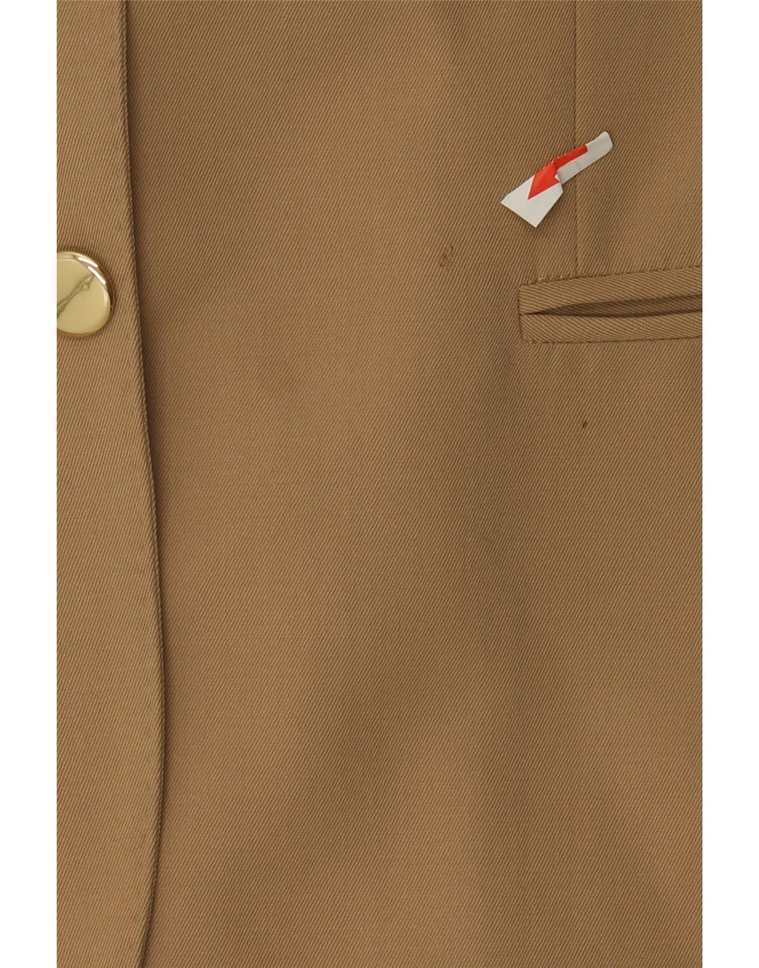 Herno Dame 2 Button Blazer Jacket IT 50 XL Beige Uld