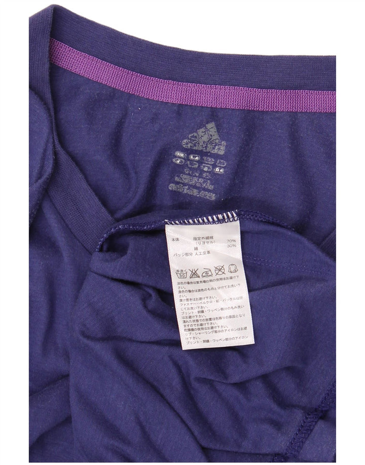 ADIDAS Herre T-Shirt Top Stor Lilla