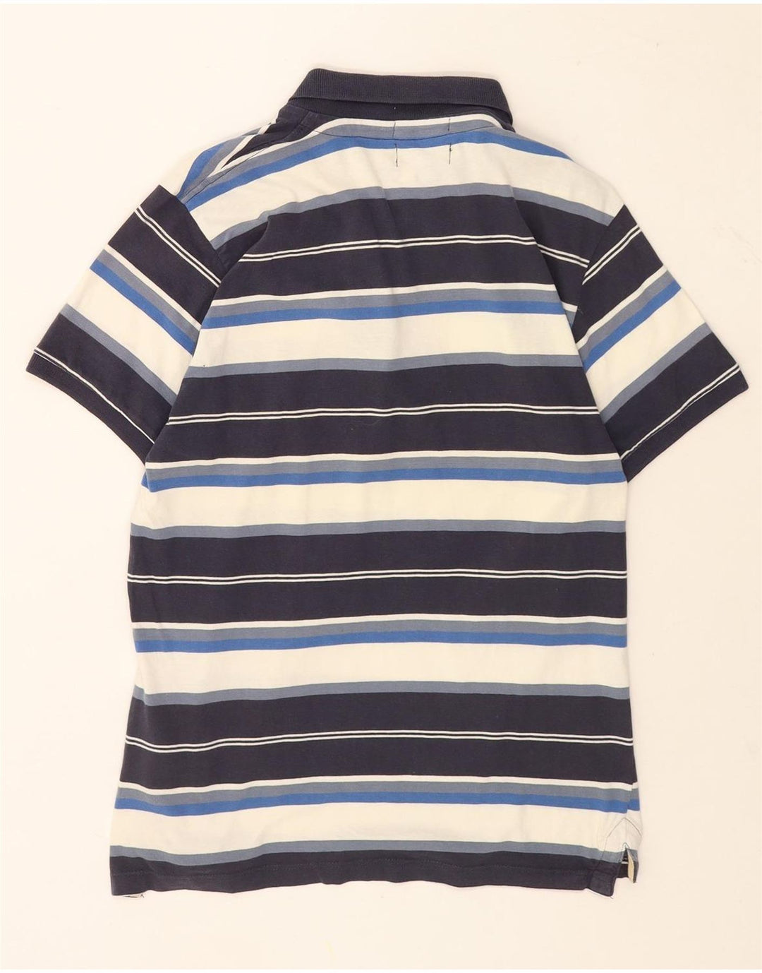 Jack & Jones herre poloshirt Medium flerfarvet stribet bomuld