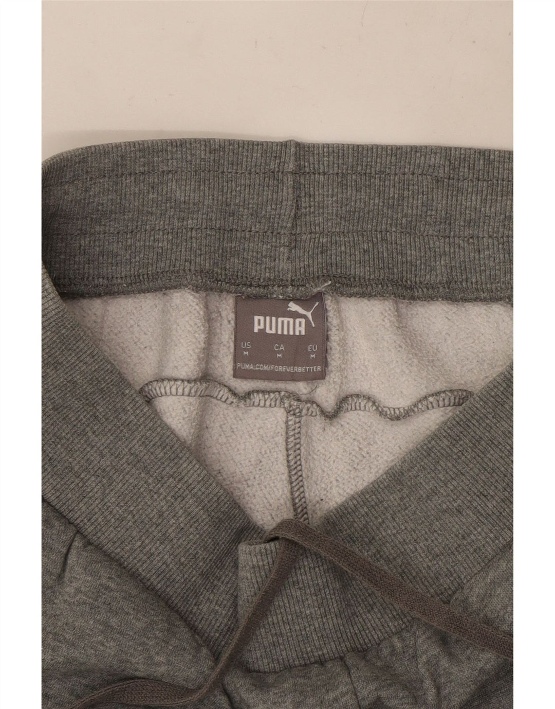 PUMA Herre grafisk træningsdragt Bukser Joggers Medium Grey Colourblock