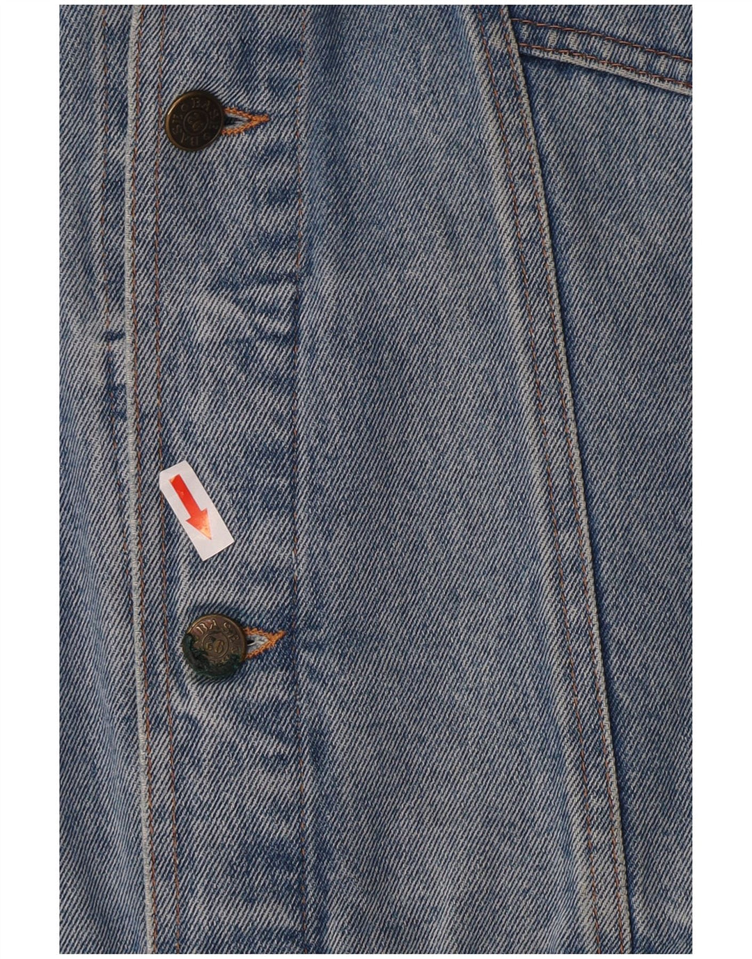 Base 92 Herre denimjakke UK 42 XL Blå Bomuld