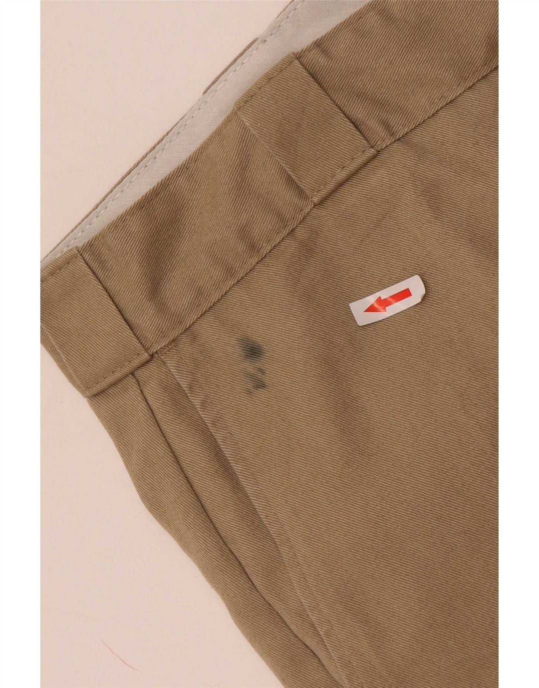 Dickies Straight Chino Bukser til mænd W40 L32 Beige Polyester