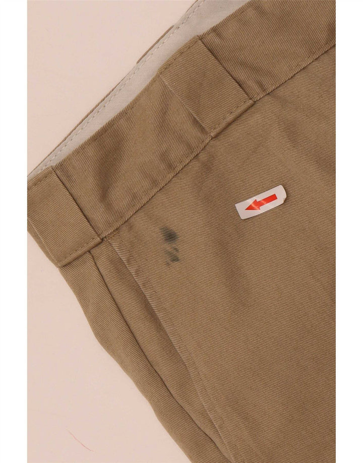 Dickies Straight Chino Bukser til mænd W40 L32 Beige Polyester