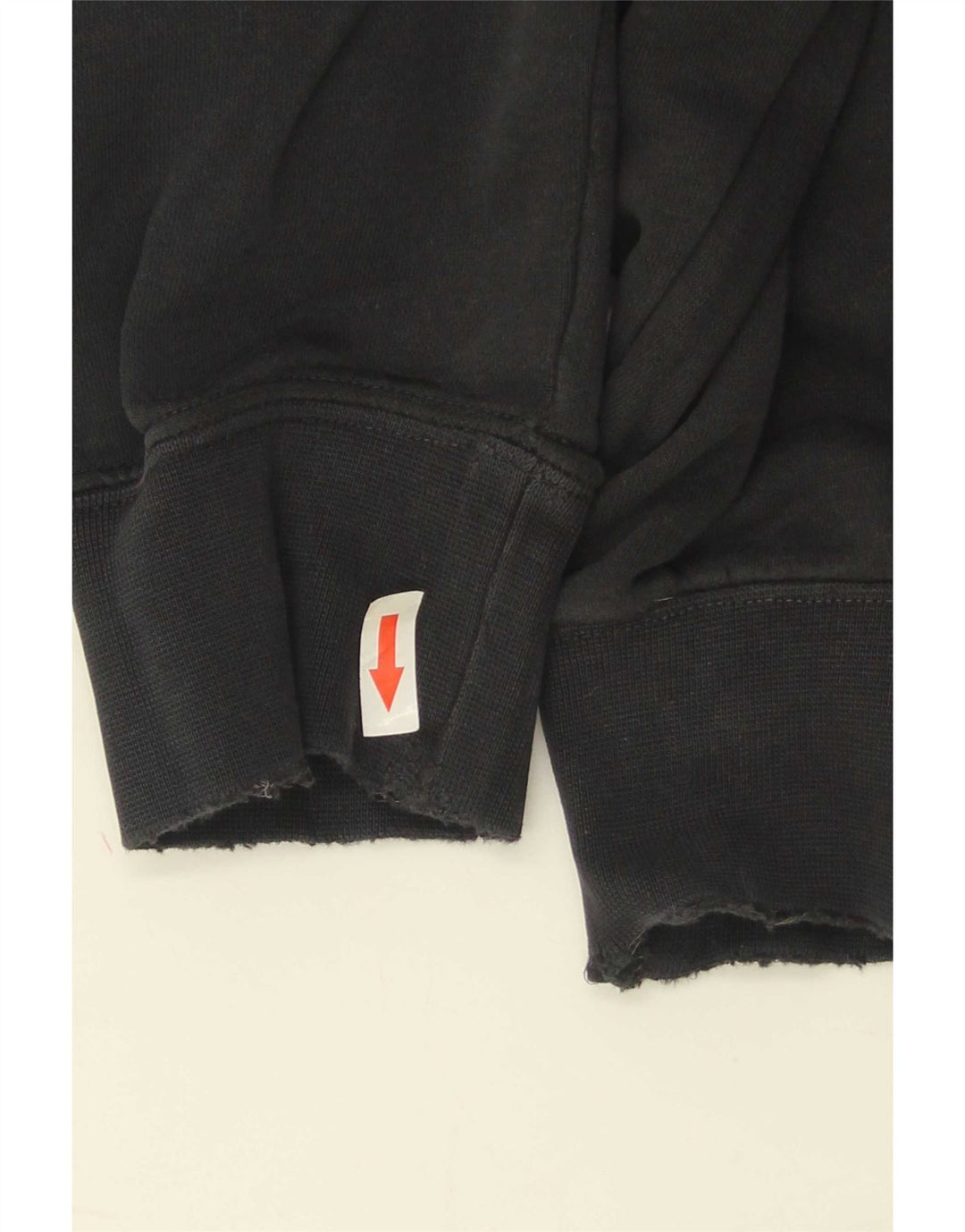 Nike Herre sweatshirt Jumper Medium Sort Bomuld