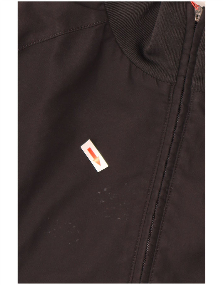 ADIDAS Herre Clima 365 Træningsdragt Topjakke Lille sort polyester