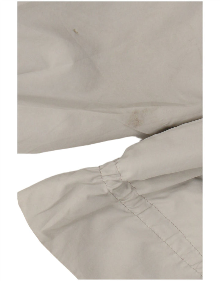 Zara Womens Bomber Jacket UK 16 Large Grå Polyester